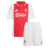 Ajax Heimtrikot 2024-25 Kurzarm (+ kurze hosen)